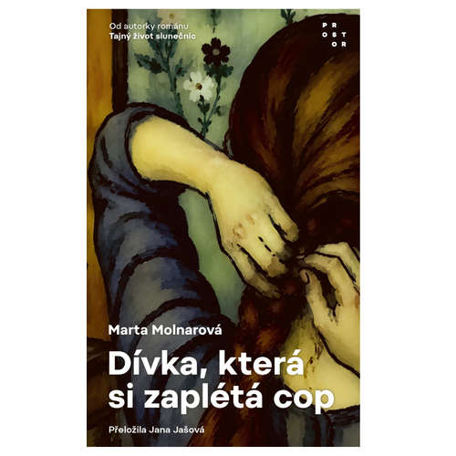 E-kniha Dívka, která si zaplétá cop - Marta Molnarová - 