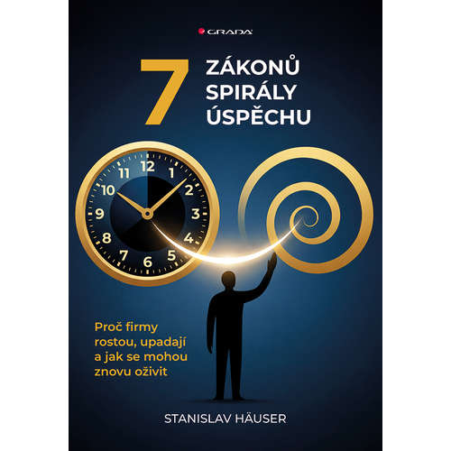 E-kniha 7 zákonů spirály úspěchu - Proč firmy rostou, upadají a jak se mohou znovu oživit - Stanislav Häuser - 