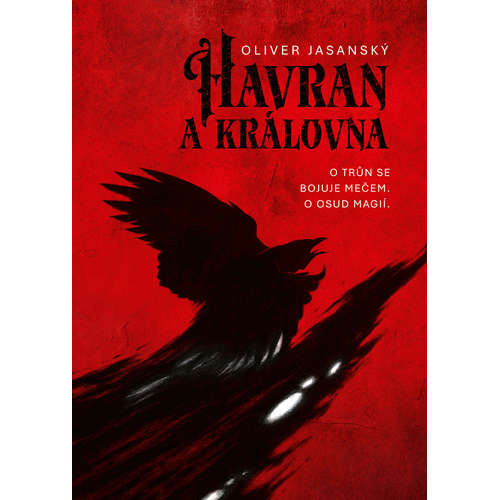 E-kniha Havran a královna - Oliver Jasanský -