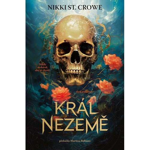 E-kniha Král Nezemě - Nikki St. Crowe -