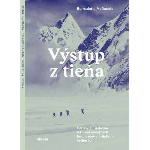 E-kniha Výstup z tieňa - Bernadette McDonald - 