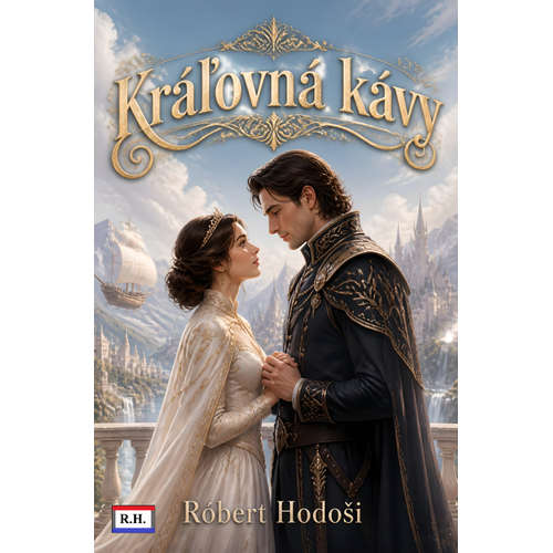 E-kniha Kráľovná kávy - Róbert Hodoši - 