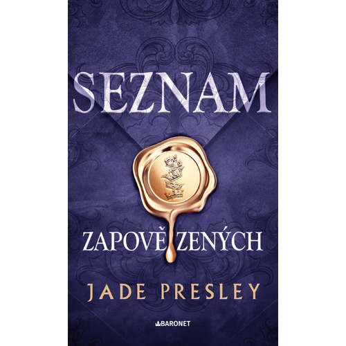 E-kniha Seznam zapovězených - Jade Presley -