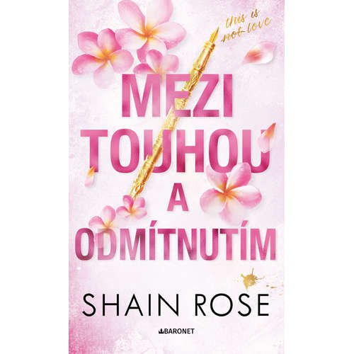 E-kniha Mezi touhou a odmítnutím - Shain Rose -