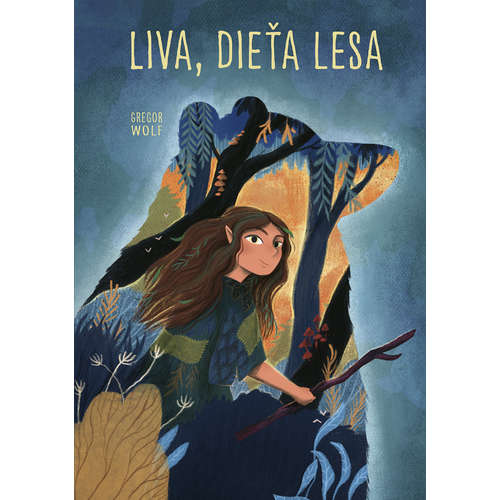E-kniha Liva, dieťa lesa - Gregor Wolf -