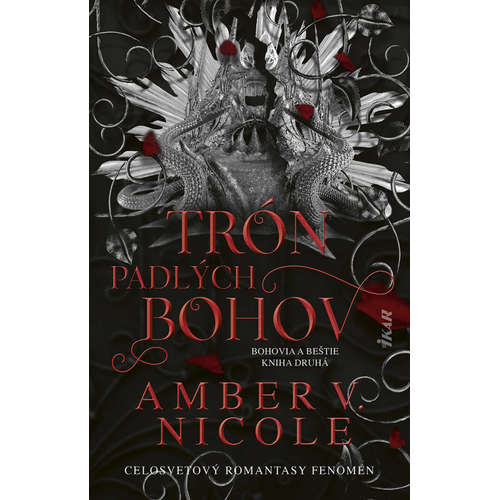 E-kniha Trón padlých bohov - Nicole V. Amber -