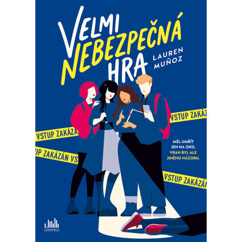 E-kniha Velmi nebezpečná hra - Lauren Munoz - 