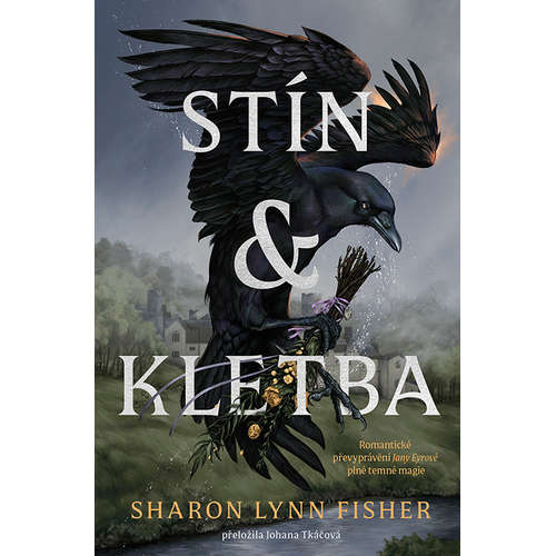 E-kniha Stín a kletba - Sharon Lynn Fisher -
