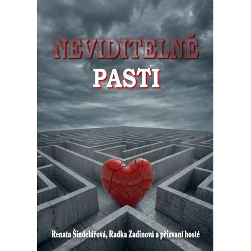 E-kniha Neviditelné pasti - Romana Rotová - 
