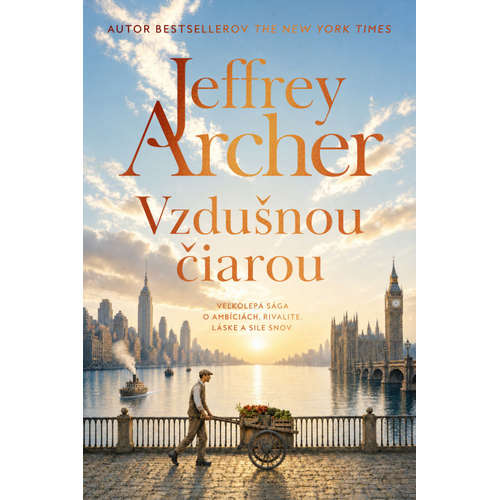 E-kniha Vzdušnou čiarou - Jeffrey Archer - 
