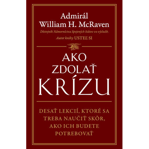 E-kniha Ako zdolať krízu - William H. McRaven - 