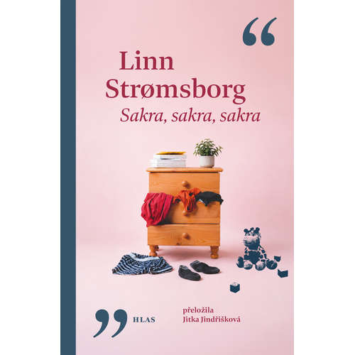 E-kniha Sakra, sakra, sakra - Linn Stromsborg - 