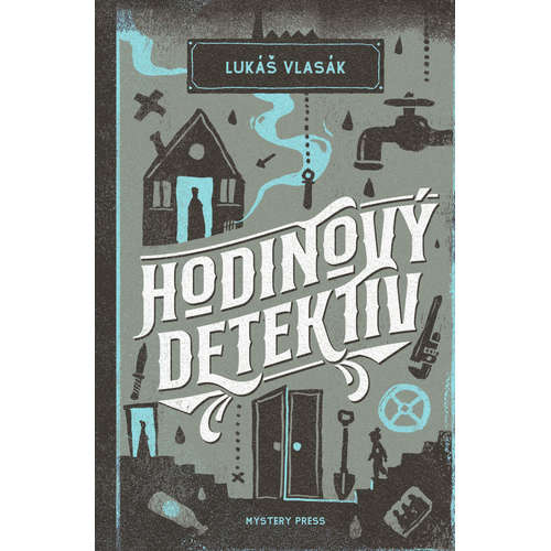 E-kniha Hodinový detektiv - Lukáš Vlasák - 
