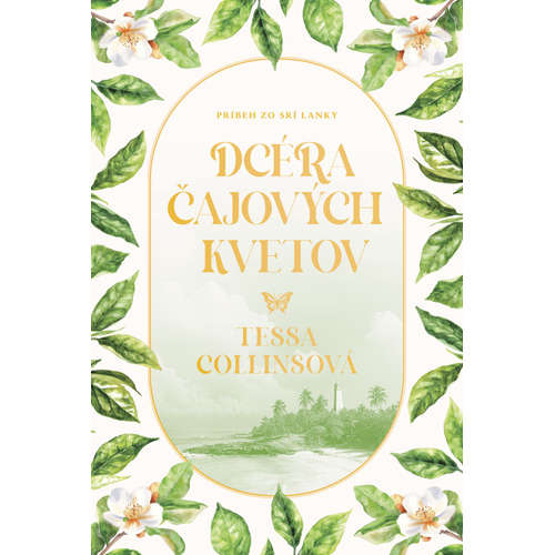 E-kniha Dcéra čajových kvetov - Tessa Collins - 