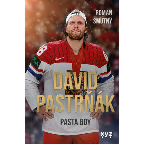 E-kniha David Pastrňák: Pasta Boy - Roman Smutný - 
