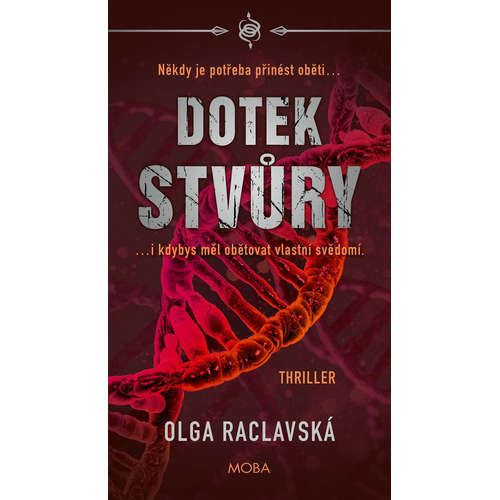 E-kniha Dotek stvůry - Olga Raclavská - 