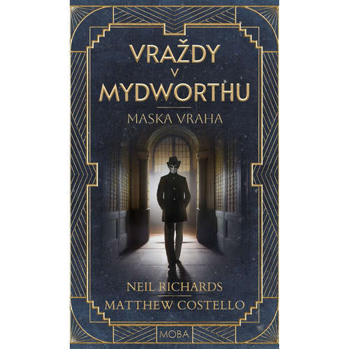E-kniha Maska vraha - Matthew Costello - 