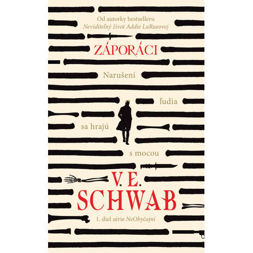 E-kniha Záporáci - V. E. Schwab -