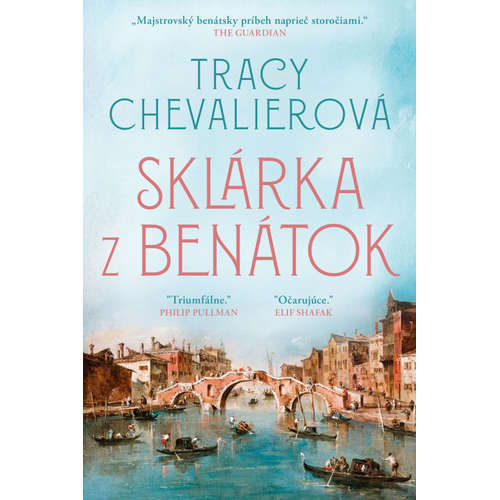 E-kniha Sklárka z Benátok - Tracy Chevalier - 