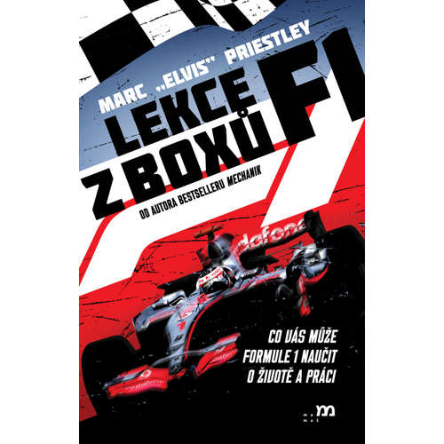 E-kniha Lekce z boxů F1 - Marc 'Elvis' Priestley -