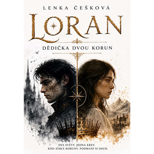 E-kniha Loran: Dědička dvou korun - Lenka Češková -