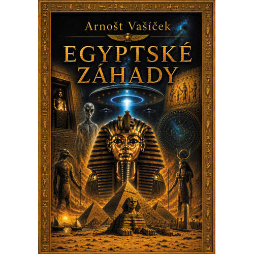 E-kniha Egyptské záhady - Arnošt Vašíček - 