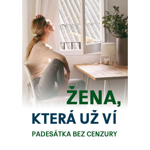 E-kniha Žena, která už ví: Padesátka bez cenzury - Gabriela Kortová -