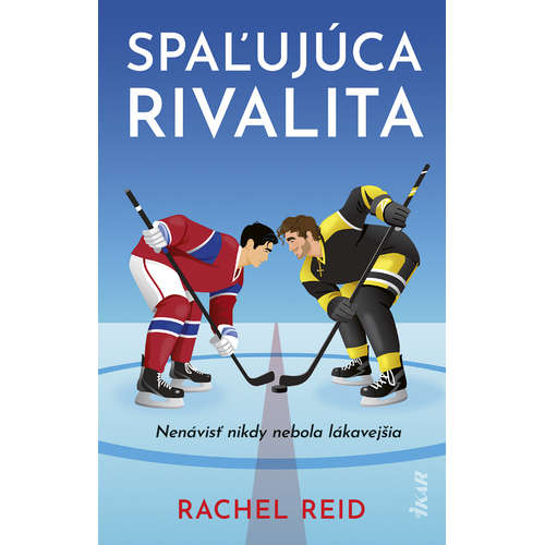E-kniha Spaľujúca rivalita - Rachel Reid - 