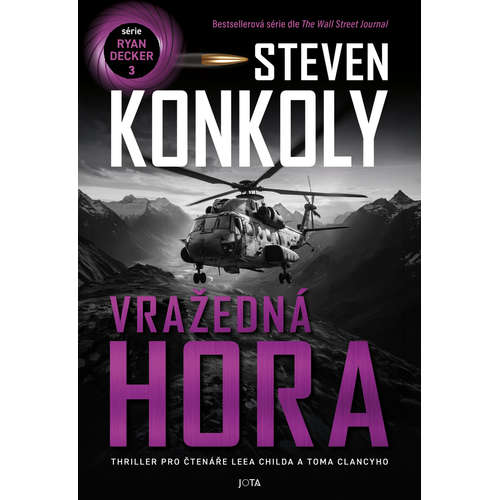 E-kniha Vražedná hora - Steven Konkoly - 