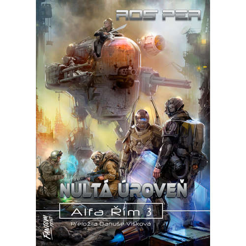 E-kniha Nultá úroveň - Ros Per - 
