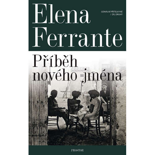 E-kniha Geniální přítelkyně. Příběh nového jména - Elena Ferrante - 