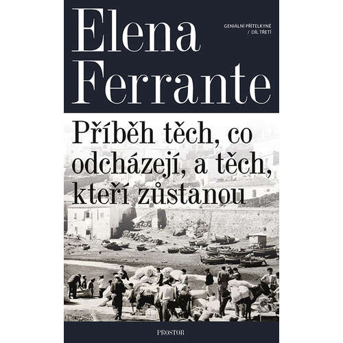 E-kniha Geniální přítelkyně. Příběh těch, co odcházejí, a těch, kteří zůstanou - Elena Ferrante - 