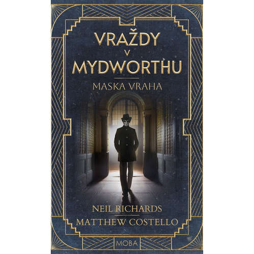 E-kniha Maska vraha - Matthew Costello - 