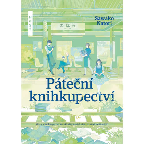 E-kniha Páteční knihkupectví - Sawako Natori - 