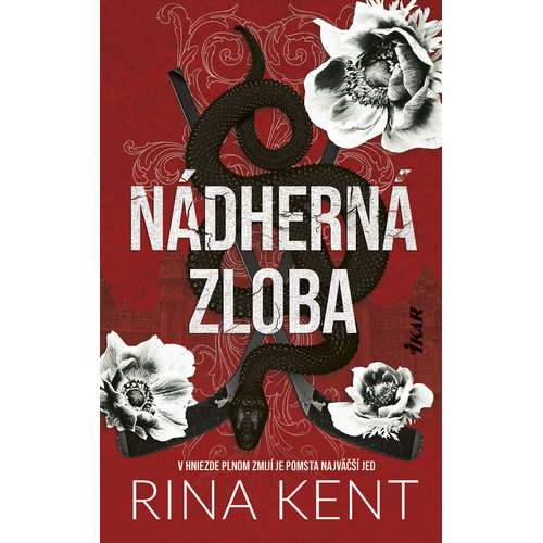 E-kniha Nádherná zloba - Rina Kent - 