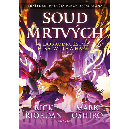 E-kniha Soud mrtvých - Rick Riordan - 