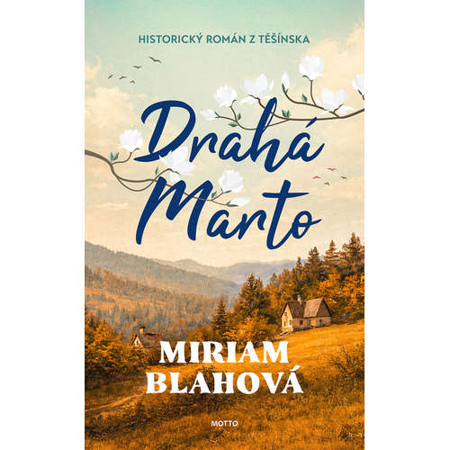 E-kniha Drahá Marto - Miriam Blahová - 