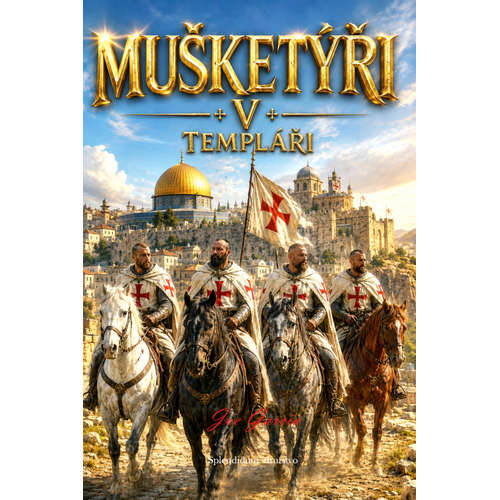 E-kniha Mušketýři V: Templáři - Joe Garcia - 