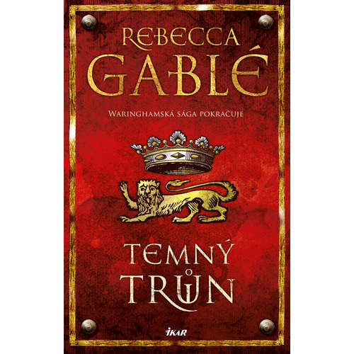 E-kniha Temný trůn - Rebecca Gablé - 