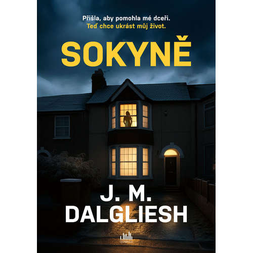 E-kniha Sokyně - J. M. Dalgliesh - 