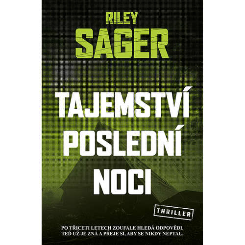 E-kniha Tajemství poslední noci - Riley Sager - 