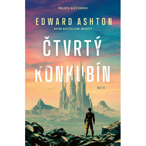 E-kniha Čtvrtý konkubín - Edward Ashton - 