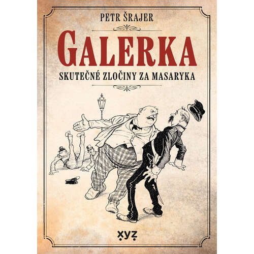 E-kniha Galerka - Petr Šrajer - 