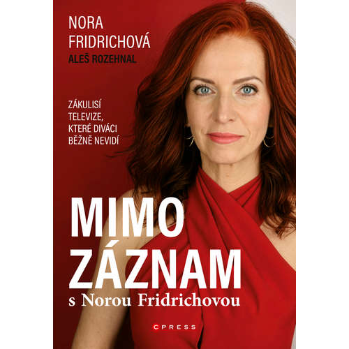 E-kniha Mimo záznam s Norou Fridrichovou - Nora Fridrichová - 