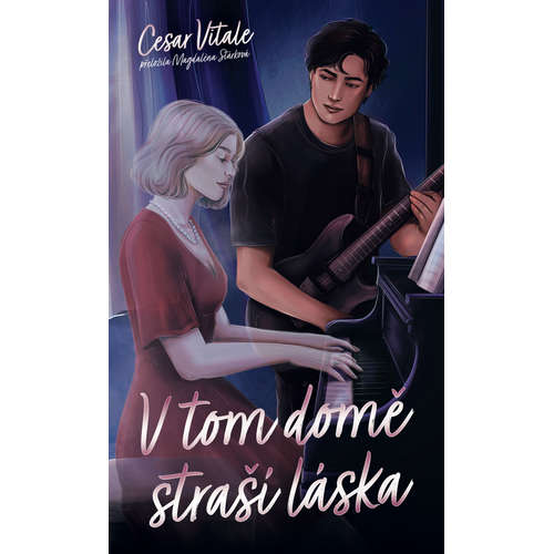 E-kniha V tom domě straší láska - Cesar Vitale - 