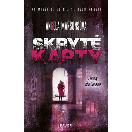 E-kniha Skryté karty - Angela Marsons - 