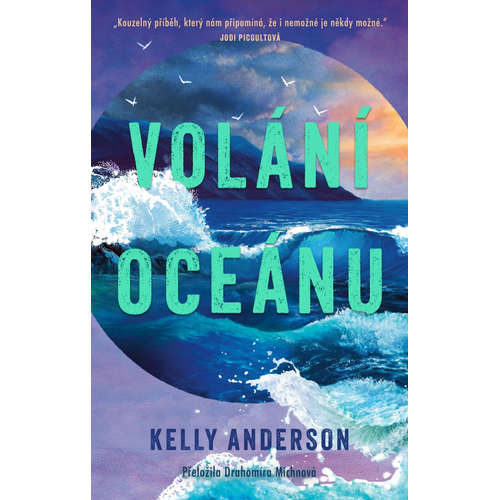 E-kniha Volání oceánu - Kelly Anderson - 