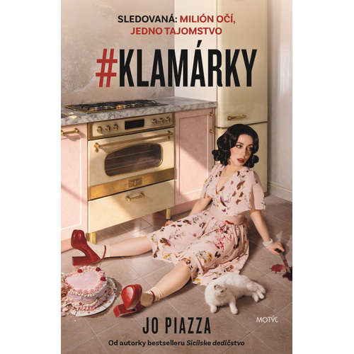 E-kniha #Klamárky - Jo Piazza - 