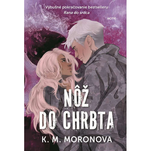 E-kniha Nôž do chrbta - K. M. Moronova - 