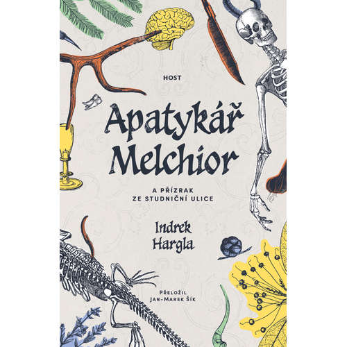 E-kniha Apatykář Melchior a přízrak ze Studniční ulice - Indrek Hargla - 